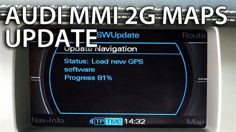 How To Update Audi Mmi 2g Maps Gps Navigation A4 A5 A6 A8 Q7 4e0 060