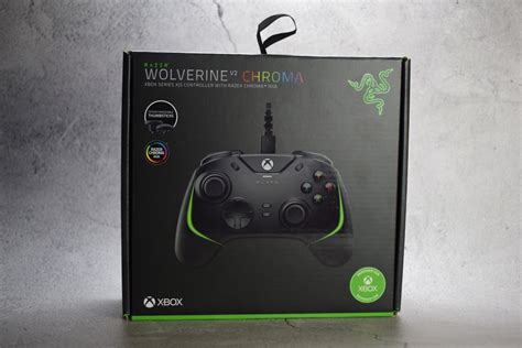 Razer Wolverine V2 Chroma Pro-Controller: Unboxing-Galerie zum neuen ...