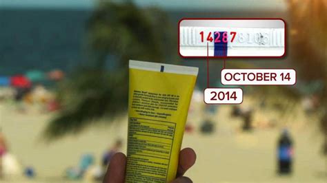 Is Your Sunscreen Expired Heres What You Need To Know Good Morning