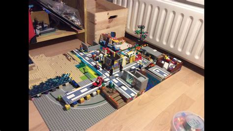 Bau Einer Lego Stadt Teil Youtube