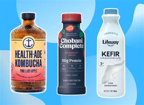 10 Best Probiotic Drinks for Gut Health in 2024