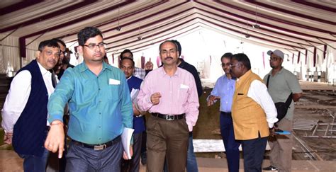 Make In Odisha Conclave Top Govt Officials Review Preparations At