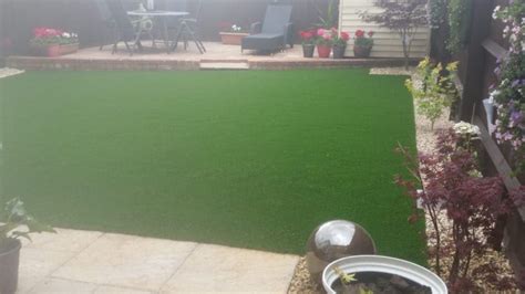 Teddington Artificial Grass Installation Garden Trulawn Artificial Grass