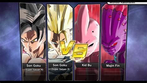 Xenoverse 2 Requested Match PC Goku Super Saiyan 3 Goku TP Super