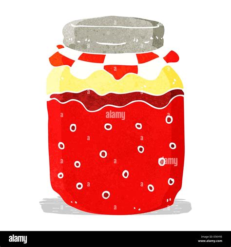 Cartoon Jam Jar Stock Vector Image And Art Alamy