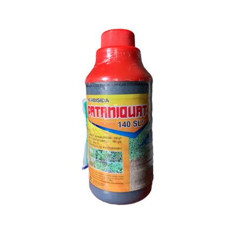 Jual Herbisida PATANIQUAT 140 SL 1 Liter Gratis 1 Sachet Herbisida