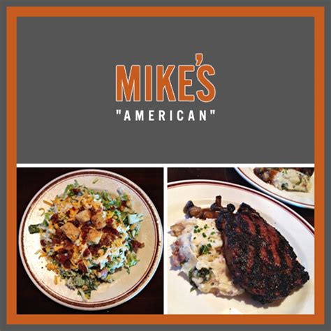 Mike’s American Grill Menu: Savor the Best American Flavors - Open ...