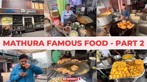 Mathura Famous Food Part 2 I Mathura Food Tour I Mathura Famous Street