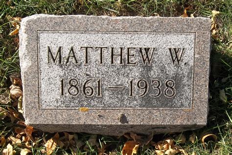 Matthew William Keeley Find A Grave Memorial