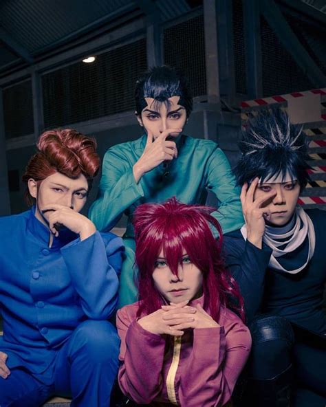 F S Criam O Melhor Cosplay De Yu Yu Hakusho Que Voc Ver Neste Ano