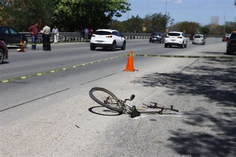 Tragedia En El Perif Rico De M Rida Ciclista Pierde La Vida