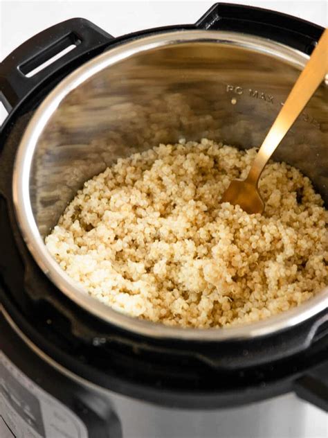 Instant Pot Quinoa Recipe - Real + Vibrant