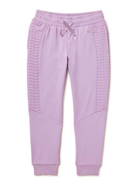 Avia Girls Quilted Joggers Sizes 4 18 And Plus