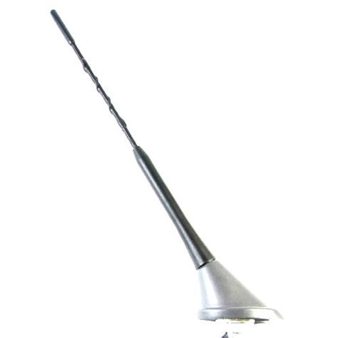 AutoScheich Universal 23cm Antenne Stabantenne Kurz für Auto KFZ