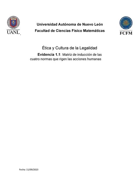 Act 1 Responsabilidad Social Y Desarrollo Sustentable Fecha 1109 Universidad Autónoma De