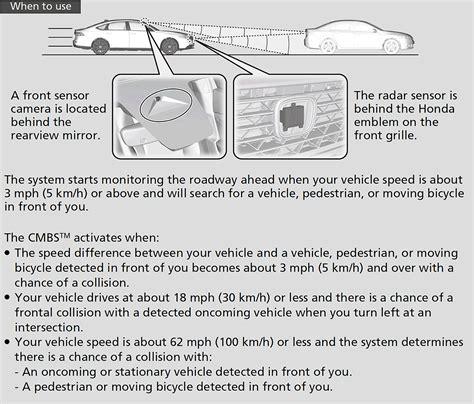 Adaptive Cruise Control Acc With Low Speed Follow Accord