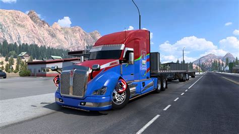 Ruta Por Carreteras Extremas En El Atmx Con Kenworth T Shanekero Con