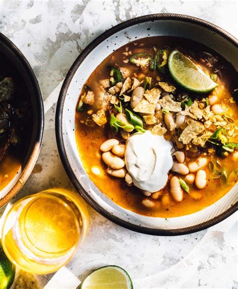 Easy Stovetop Green Chili Chicken Soup Heartbeet Kitchen