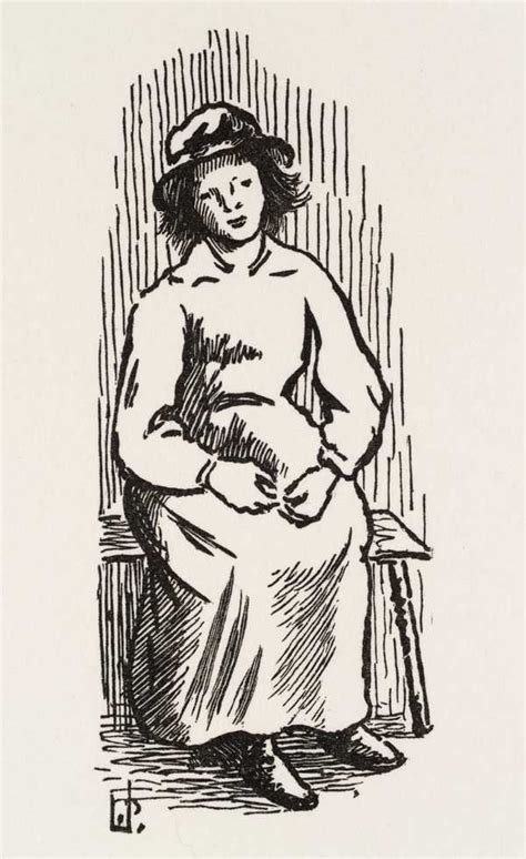 Jeune Fille Lucien Pissarro C Tate