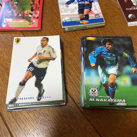 【限定】2002 サッカー日本代表カード まとめ売り カルビー Jリーグ メルカリ