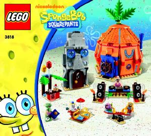 Manual De Uso Lego Set Spongebob Squarepants Fiesta Submarina En Bikini Bottom