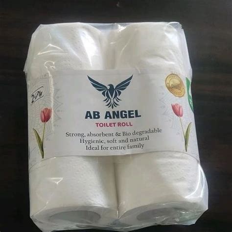 AB Angel White Toilet Paper Roll 30 Meter At 64 Pack In Sonipat ID