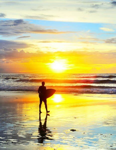 Surfing on Bali — Stock Photo © joyfull #25712781