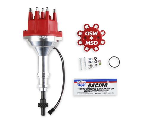 Msd Ignition Msd Pro Billet Distributors Summit Racing