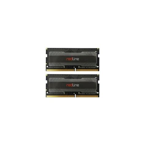 Ram Mushkin So Dimm 32 Gb Ddr4 3200 2x16 Gb Mra4s320gjjm16gx2 črna