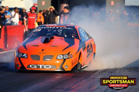 Latest National Drag Racing Championship