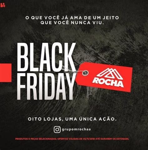 Descontos Imperd Veis Aproveite A Black Friday Antecipada Do Grupo M Rocha