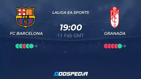 Fc Barcelona Granada Pronósticos Resultados And Streaming Cuotas