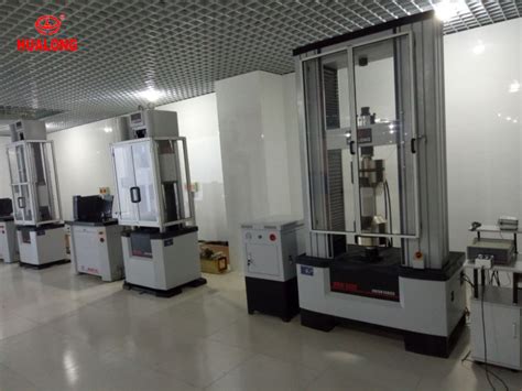 Hualong HLE Series Electronic Universal Testing Machine Shanghai