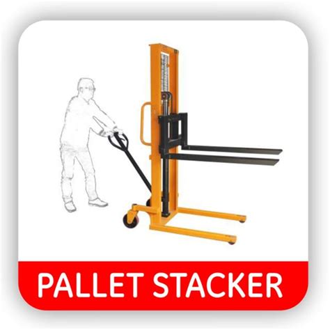 1 Pack Mild Steel Hydraulic Hand Stacker 800 Mm 8 Feet At Rs 30000