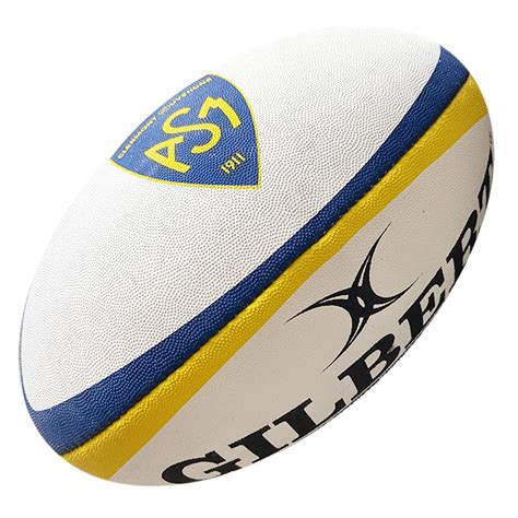 Ballon De Rugby Gilbert ASM Balles De Sport