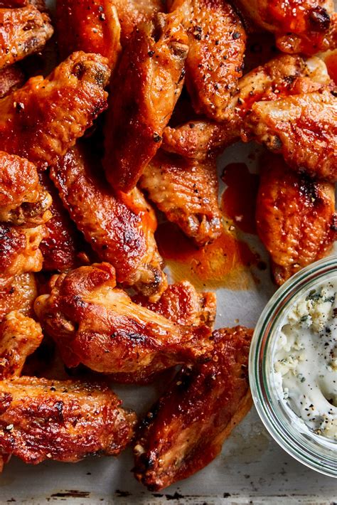 Buffalo Chicken Wings Recipe Nyt Cooking