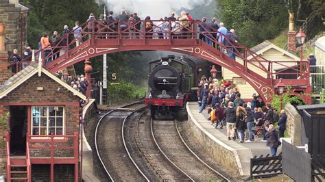 North Yorkshire Moors Railway Th Anniversary Autumn Gala Dblm