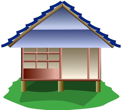 Free Japanese House Vector Art - Download 2,014+ Japanese House Icons ...