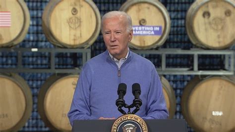 President Joe Biden Touts Economic Growth