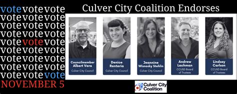 Meet and Greet 09/27/24 - Culver City Coalition