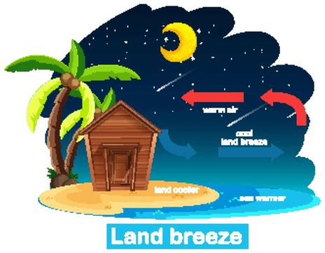 Science Poster Design For Sea Breeze Water Artistic Science Vector