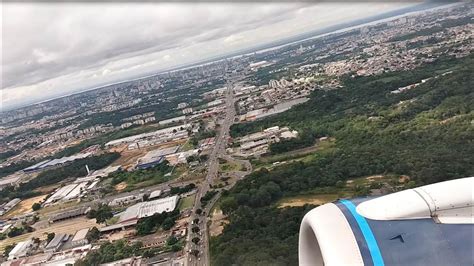 Decolando Em Manaus AM Aeroporto Internacional Eduardo Gomes YouTube