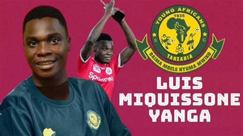 Yanga Na Luis Miquissone Lazima Mashabiki Wa Simba Waumie Youtube