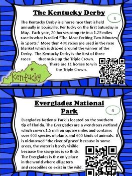 Southeast Region Landmarks Virtual Field Trip by Sara Oberheide | TPT