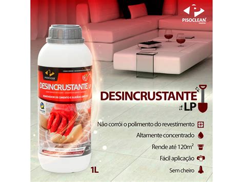 Desincrustante LP Pisoclean 1 Litros Pisoclean