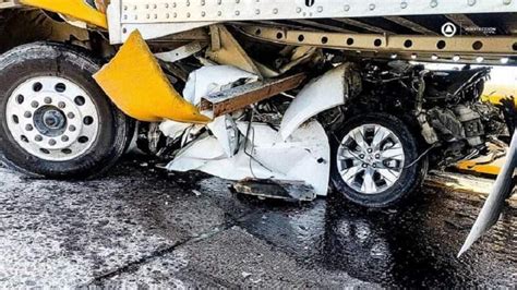 Brutal Accidente En El Libramiento Norponiente De Quer Taro Deja Dos