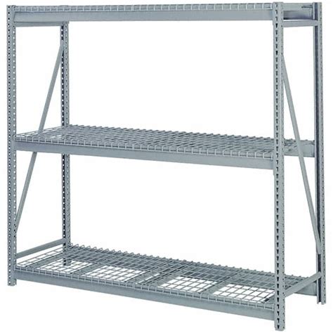 Lyon Bulk Storage Rack 2600 Lb Per Shelf 3 Shelves Msc