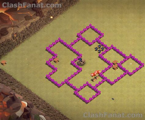 Town Hall Base Best Th Layout Clash Of Clans