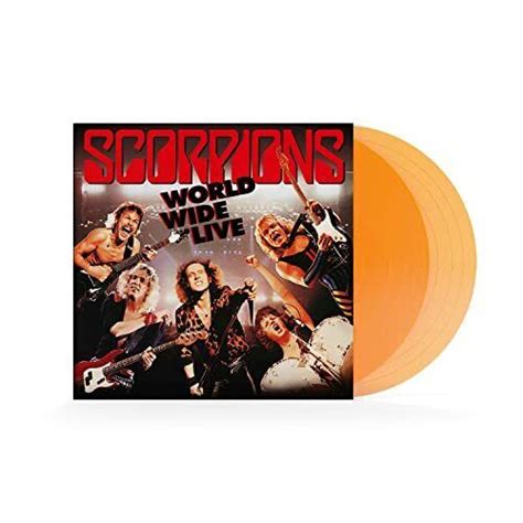 Scorpions World Wide Live Double Lp Vinyl New Ebay