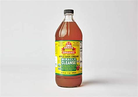 Bragg Organic Miracle Cleanse Apple Cider Vinegar All Natural Ingredients 16oz Ebay